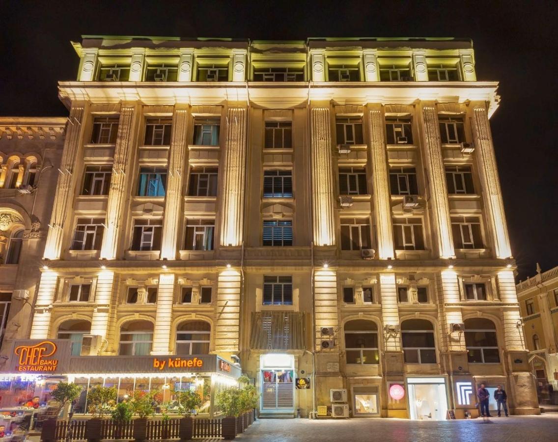 Center City Hotel Baku Zewnętrze zdjęcie